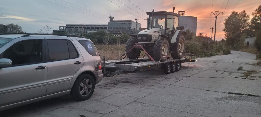 Servicii Tractari Auto Visan