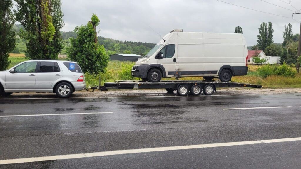 Servicii Tractari Auto Visan