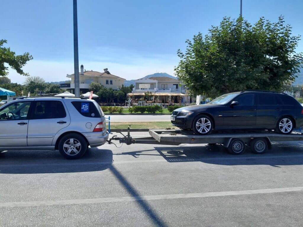 Servicii Tractari Auto Visan
