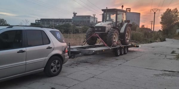 Servicii Tractari Auto Visan