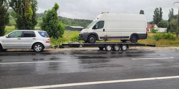 Servicii Tractari Auto Visan