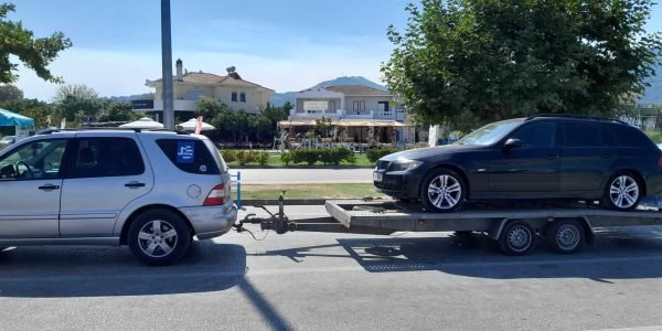 Servicii Tractari Auto Visan